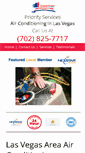 Mobile Screenshot of airconditioninginlasvegas.com